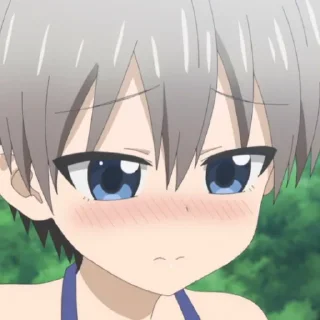 🥺 emoji Uzaki-Chan Stickers by @Valitettava Telegram sticker 16 of 22
