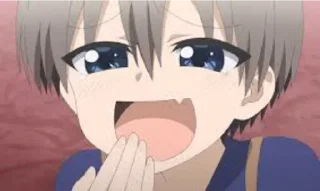 😂 emoji Uzaki-Chan Stickers by @Valitettava Telegram sticker 14 of 22