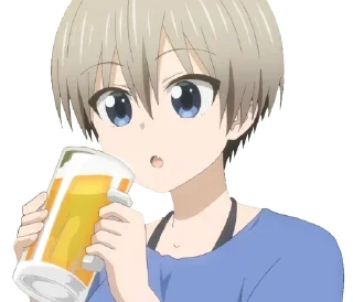 Sticker from Uzaki-chan