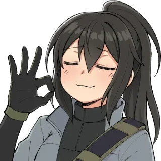 Sticker from Uzaki chan Steal Pack