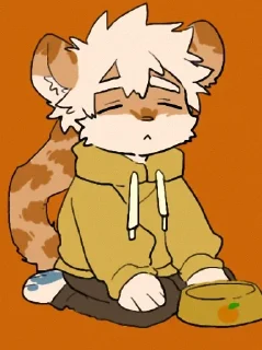 ⭐ emoji 虎里库(杂图) 👉搜片社 @soupianshe Telegram sticker 6 of 54