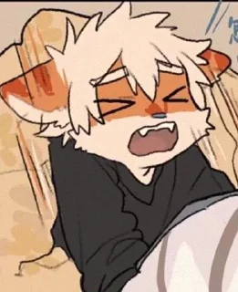 ⭐ emoji 虎里库(杂图) 👉搜片社 @soupianshe Telegram sticker 14 of 54
