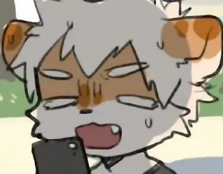 ⭐ emoji 虎里库(杂图) 👉搜片社 @soupianshe Telegram sticker 12 of 54