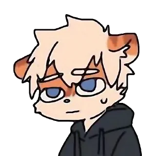 ⭐ emoji 虎里库(杂图) 👉搜片社 @soupianshe Telegram sticker 23 of 54