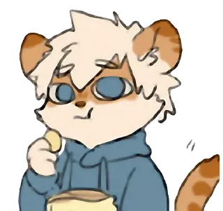 ⭐ emoji 虎里库(杂图) 👉搜片社 @soupianshe Telegram sticker 20 of 54