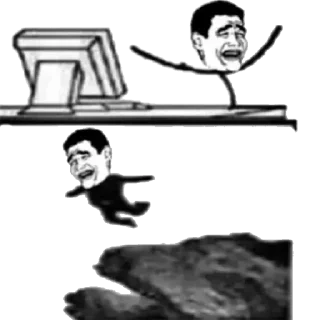 😂 emoji @thedenomparkour's kang pack Vol.2 Telegram sticker 8 of 68