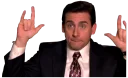 Sticker from Michael Gary Scott