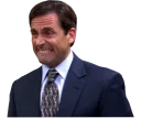 Sticker from Michael Gary Scott
