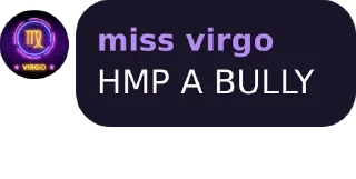 Sticker from miss virgo's pack