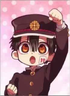 Sticker from Hanako