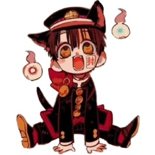 Sticker from ¡Hanako Hanako!