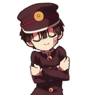 Sticker from ¡Hanako Hanako!