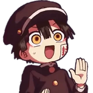 Sticker from ¡Hanako Hanako!