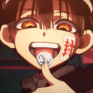 Sticker from Hanako