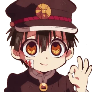 Sticker from ¡Hanako Hanako!