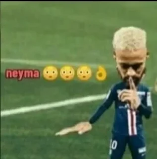 🤫 emoji fut roubados do nuke Telegram sticker 23 of 74