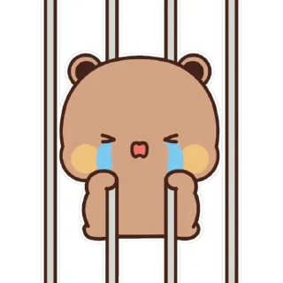 😊 emoji 熊貓一二 daily 102 @kal_pc Telegram sticker 16 of 50