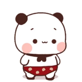 😊 emoji 熊貓一二 cosplay 48@kal_pc Telegram sticker 13 of 24