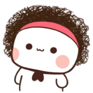 Sticker from 熊貓一二 cosplay 48@kal_pc