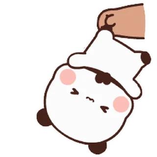 😊 emoji 熊貓一二 daily 102 @kal_pc Telegram sticker 9 of 50