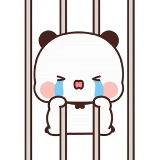 😊 emoji 熊貓一二 daily 102 @kal_pc Telegram sticker 21 of 50
