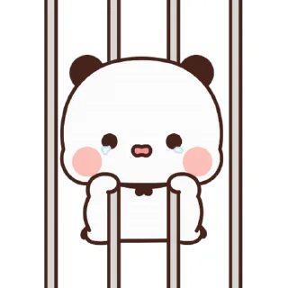 😊 emoji 熊貓一二 daily 102 @kal_pc Telegram sticker 23 of 50