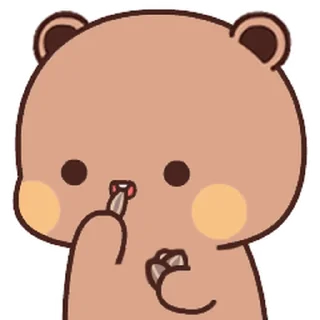 😊 emoji 一二第15 彈 反轉版 (熊貓一二) @kal_pc Telegram sticker 12 of 24