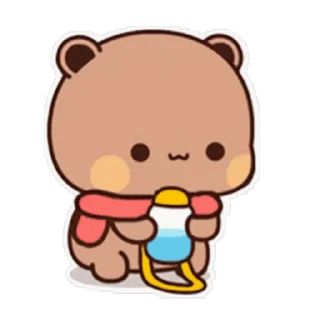😊 emoji 熊貓一二 daily 102 @kal_pc Telegram sticker 14 of 50