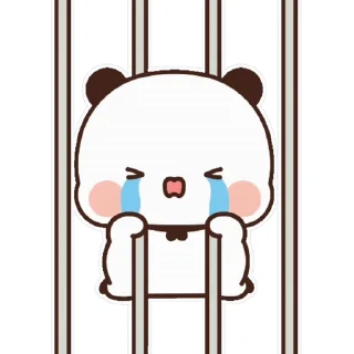 😊 emoji 熊貓一二 daily 102 @kal_pc Telegram sticker 15 of 50