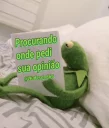 Sticker from Kermit, the frog 🐸