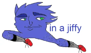 Sticker from What the Sonic?
