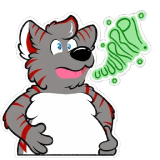 Sticker from Eclipse by Cosmic