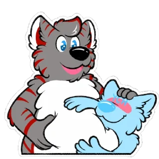 Sticker from Eclipse by Cosmic