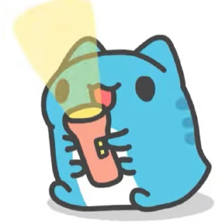 Sticker from Capoo Video Clip: Capoo