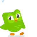 Sticker from Duolingo - @Awastick_maydroid