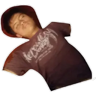 Sticker from Bajando pepa