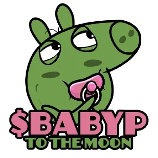 🐷 emoji Baby Pepa Telegram sticker 1 of 8