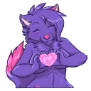 Sticker from Temp
