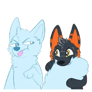 Sticker from Asa