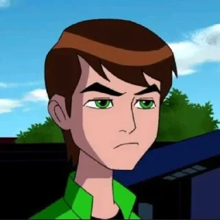 💚 emoji Ben 10 Telegram sticker 3 of 100