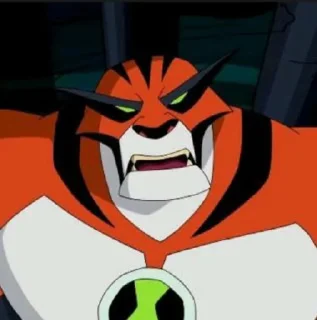 💚 emoji Ben 10 Telegram sticker 11 of 100