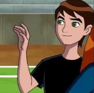 💚 emoji Ben 10 Telegram sticker 8 of 100