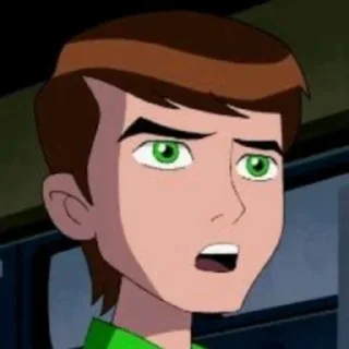 💚 emoji Ben 10 Telegram sticker 7 of 100