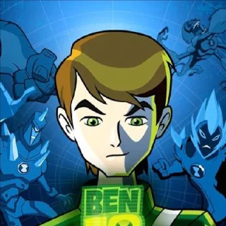 💚 emoji Ben 10 Telegram sticker 1 of 100
