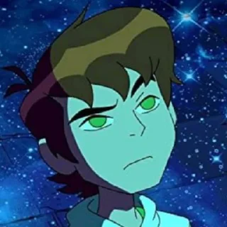 💚 emoji Ben 10 Telegram sticker 19 of 100