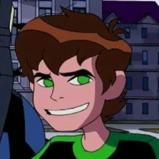 💚 emoji Ben 10 Telegram sticker 21 of 100