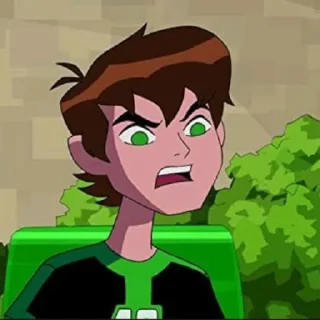 💚 emoji Ben 10 Telegram sticker 18 of 100