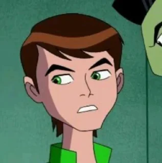 💚 emoji Ben 10 Telegram sticker 5 of 100