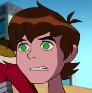 💚 emoji Ben 10 Telegram sticker 20 of 100