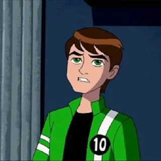 💚 emoji Ben 10 Telegram sticker 9 of 100